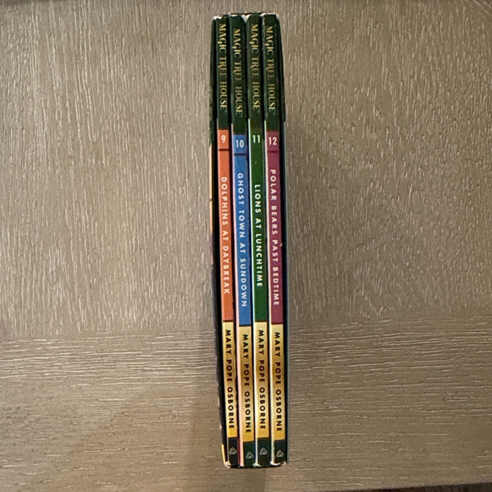 Magic Tree House Books 9-12 Set - Picture 3 of 3